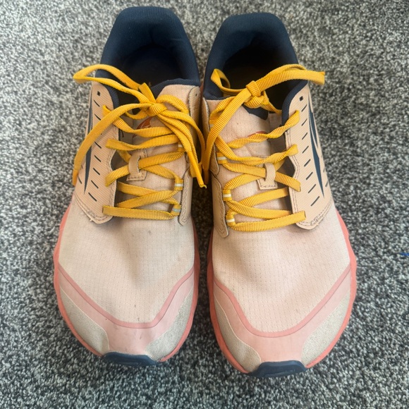 Altra Superior 5 Shoes Womens 8.5 Dusty Pink Track Road Racing Running Trainers - Picture 4 of 10